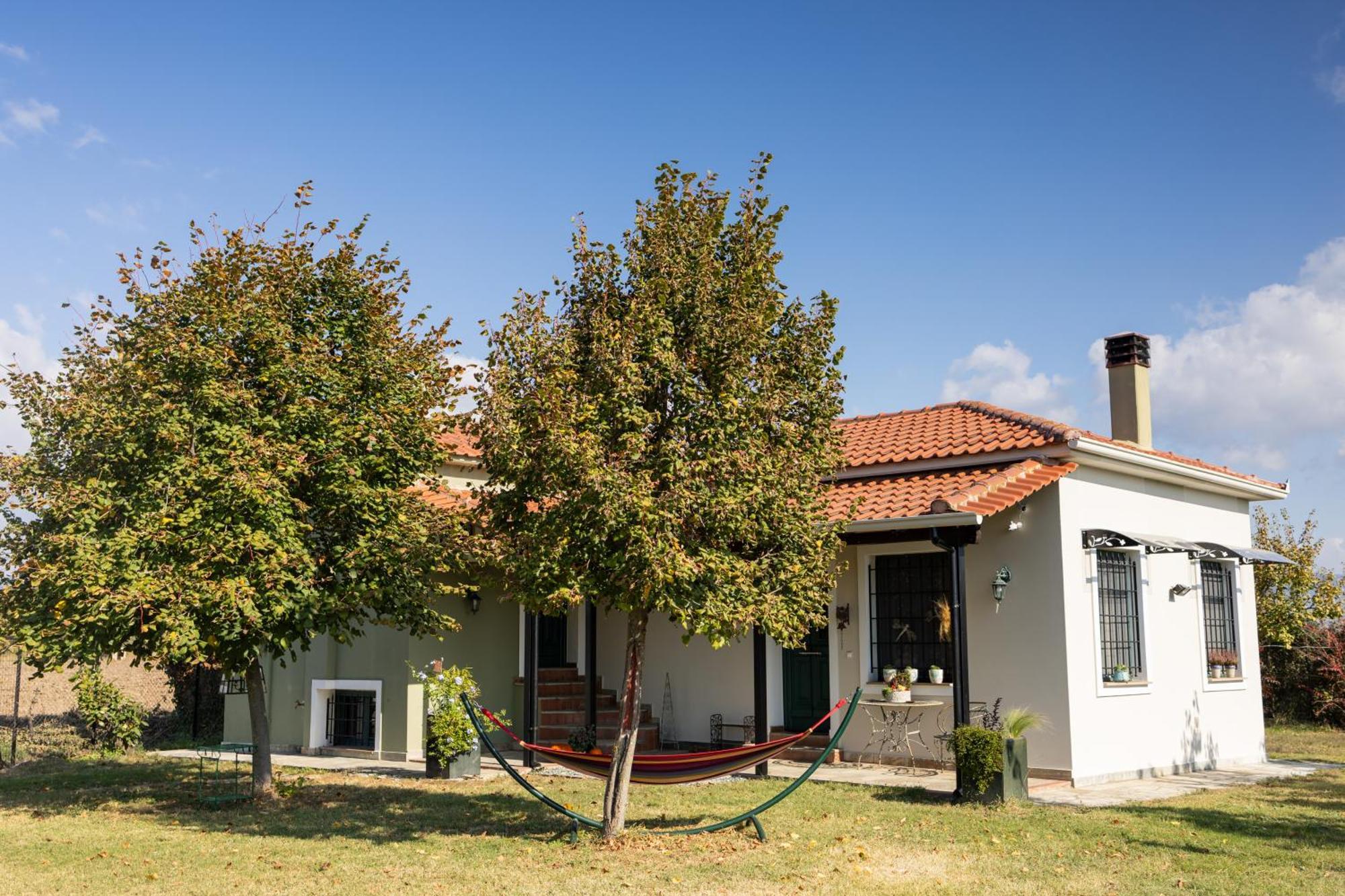 Villa The Hobbit Hole Tríkala Exterior foto