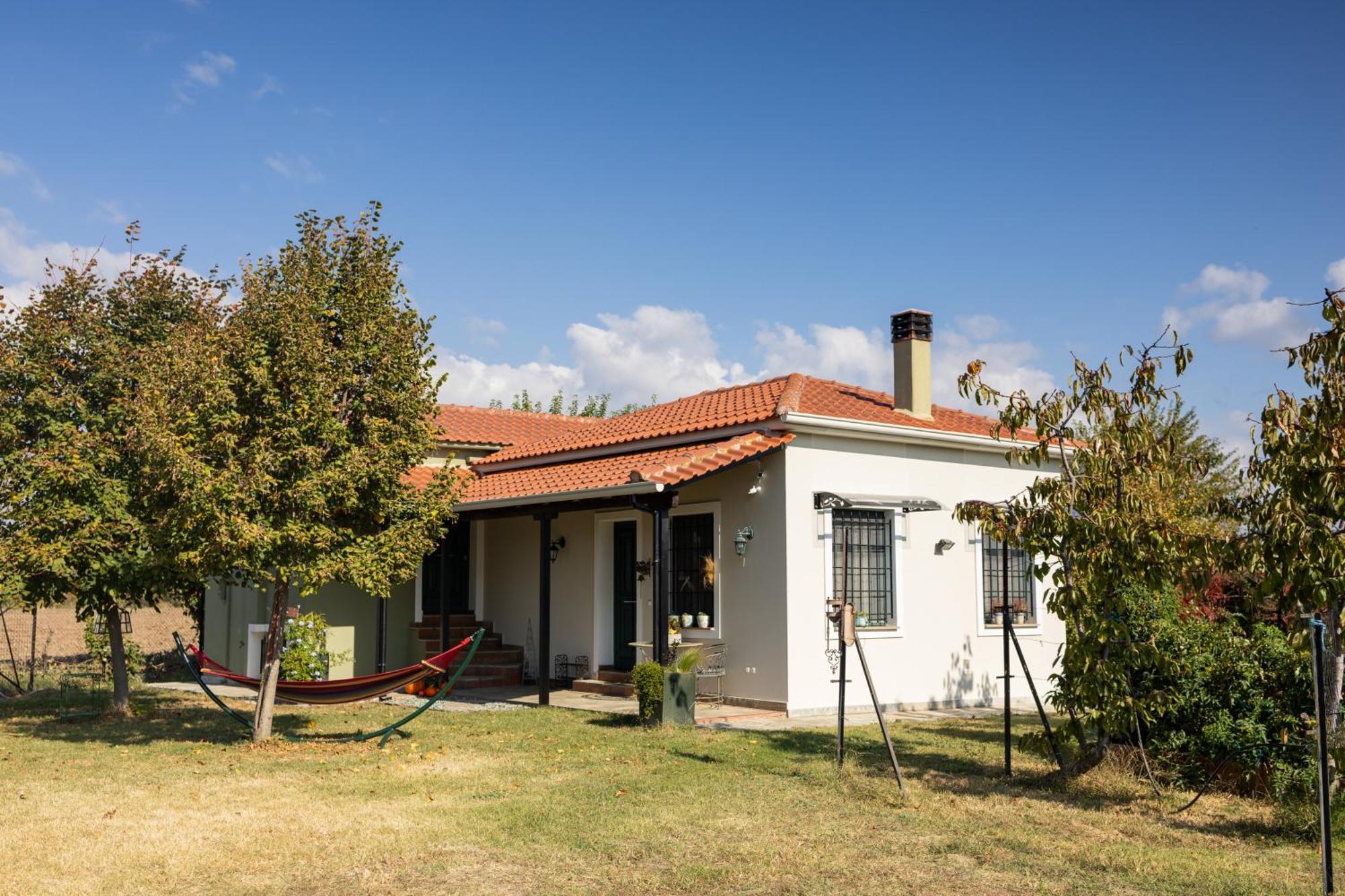 Villa The Hobbit Hole Tríkala Exterior foto