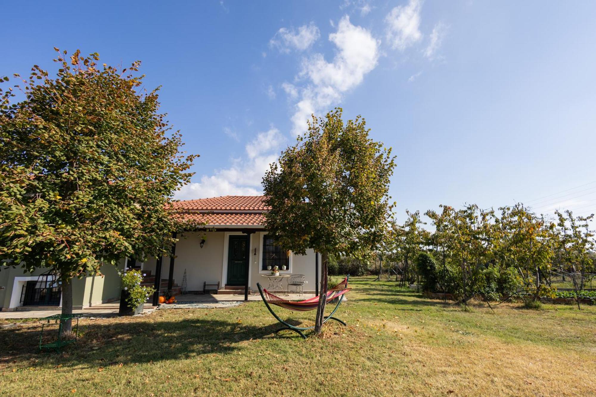 Villa The Hobbit Hole Tríkala Exterior foto